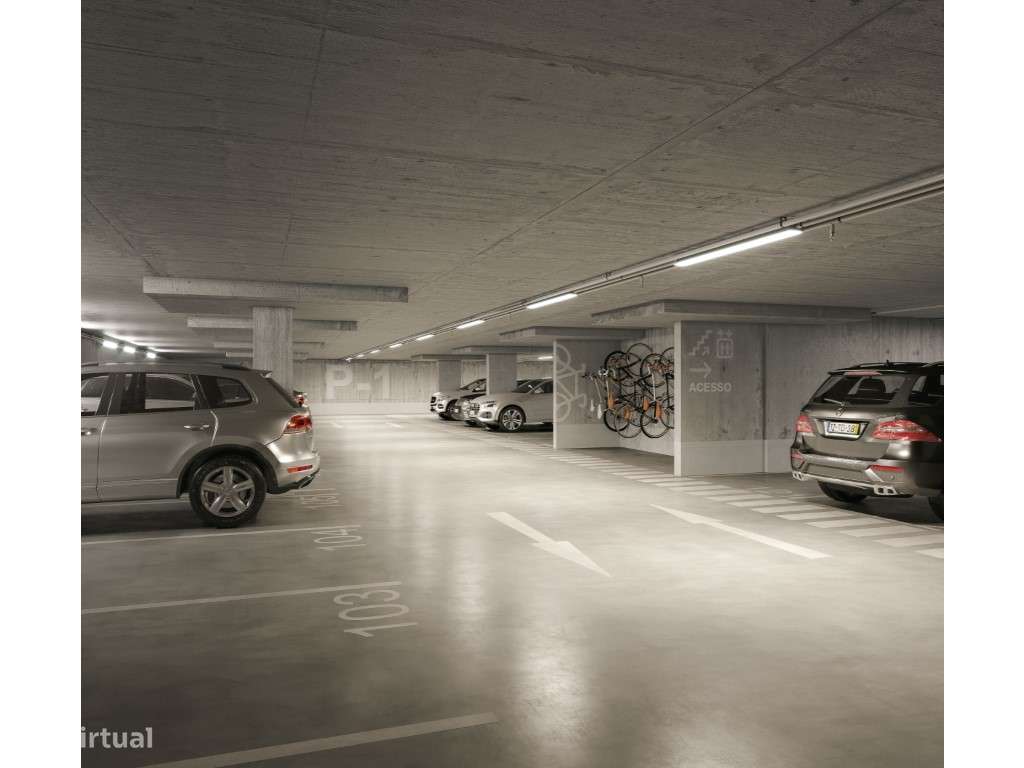 Nova Construção - Apartamento T3 Duplex - Rua Carlos George s/n - O...-19