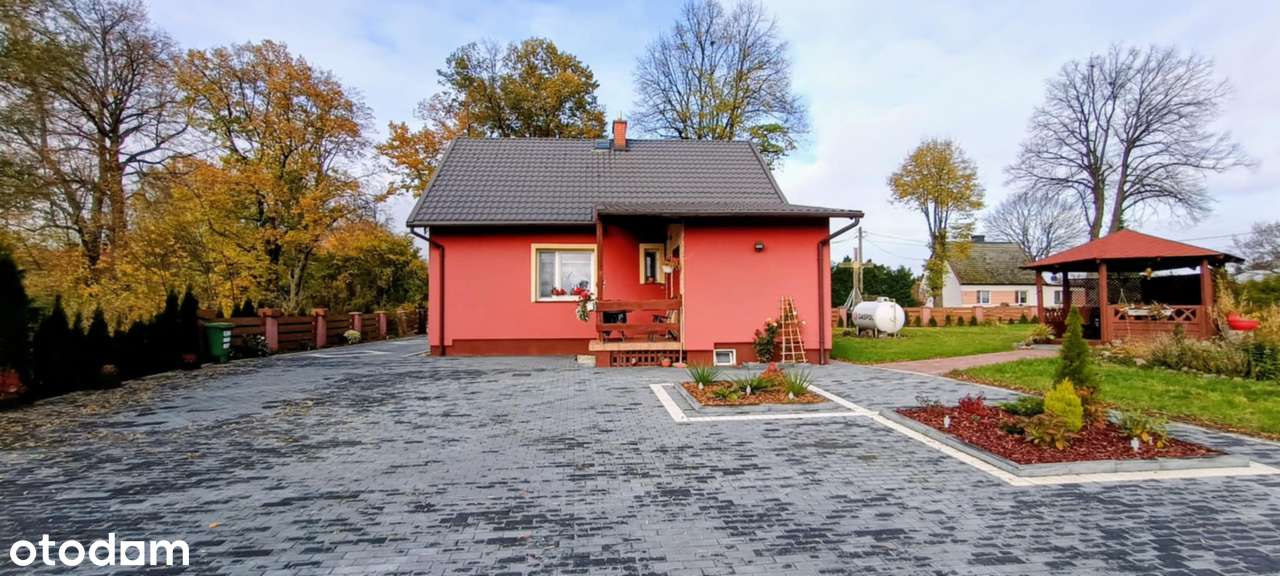 Dom z dużą działką budowlaną w spokojnej okolicy – Gniazdowo-14