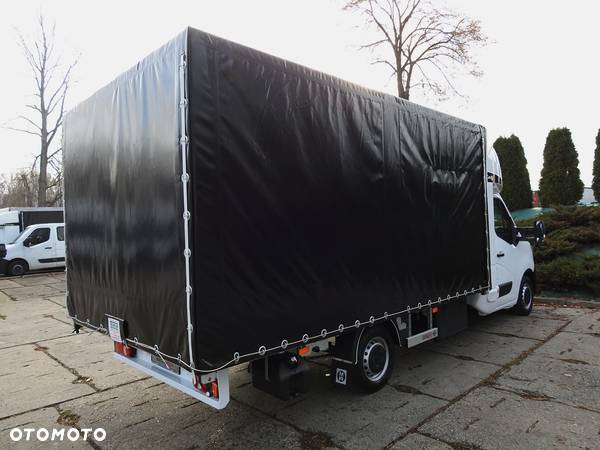 Renault MASTER NOWY PLANDEKA 10 PALET WEBASTO KLIMATYZACJA TEMPOMAT LEDY ASO GWARANCJA PRODUCENTA 165KM [ 1083 ] - 15