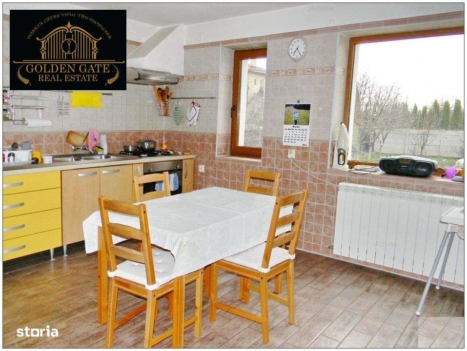 Casa S+P+M de vanzare – teren 1.500 mp, zona linistita, Stupini - Imagine principală: 4/14