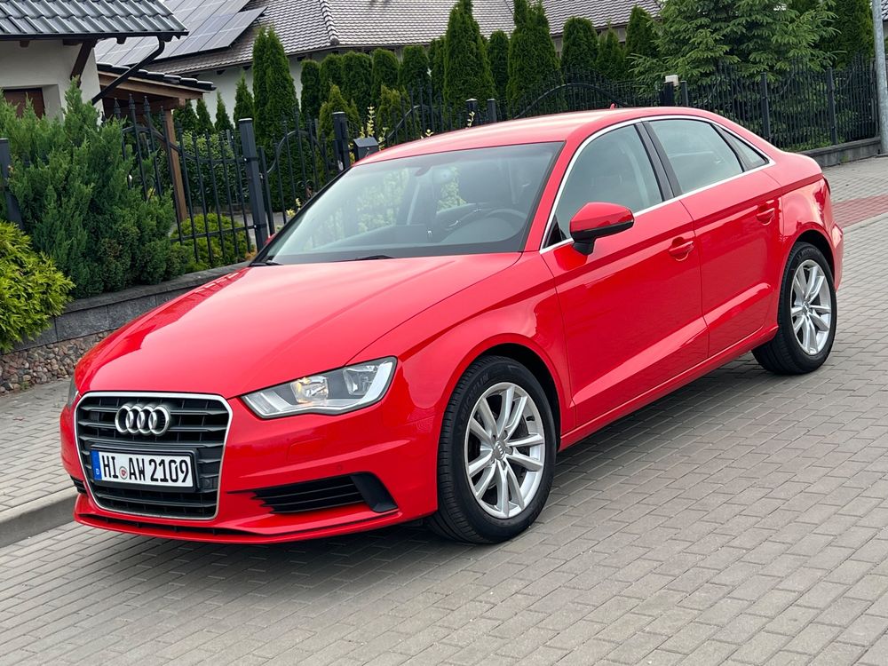 Audi A3 8V (2012-) 1.6 TDI (clean diesel) Ambiente 2014