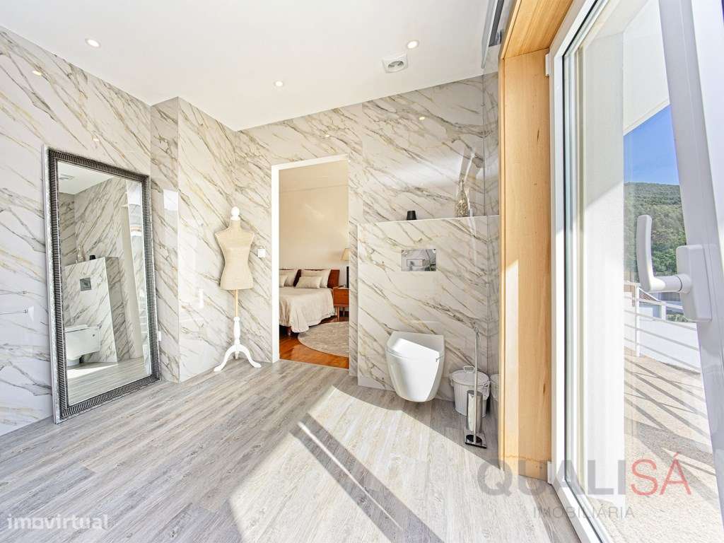 Moradia T5 com piscina, jardim e pomar e com vistas panorâmicas em ...-39