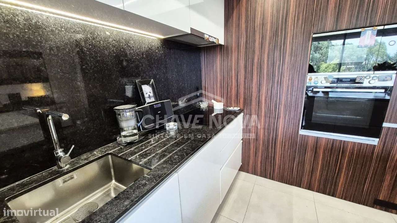 Apartamento T1 Como Novo c/ Lugar Garagem em Mafamude(El Corte Inglés) - Grande imagem: 5/15