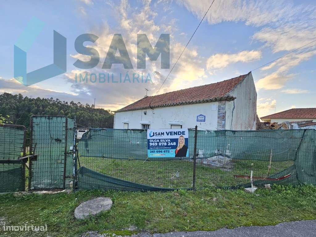 Terreno de 12.105 m2 com moradia Torres Vedras-6