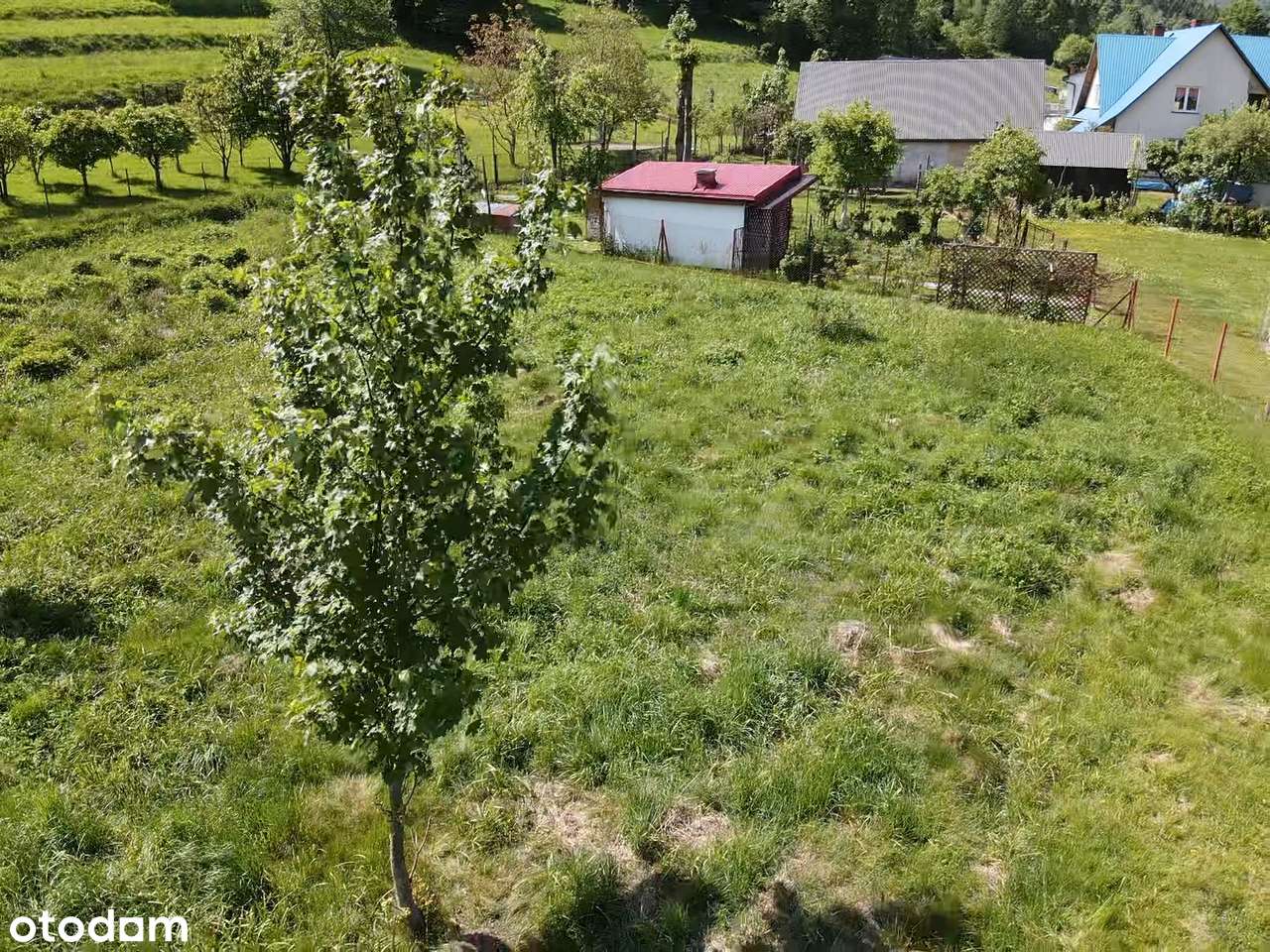 Na sprzedaż działka budowlana o pow. 2013 mkw – Stryszawa.-16