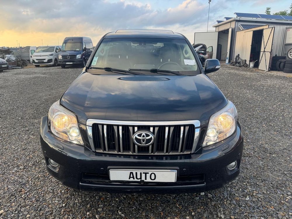 Toyota Land Cruiser VI 3.0 D-4D Automatik 60th Anniversary 2012