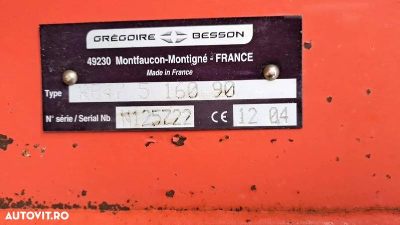 Gregoire Besson RB47 5 trupite - 6