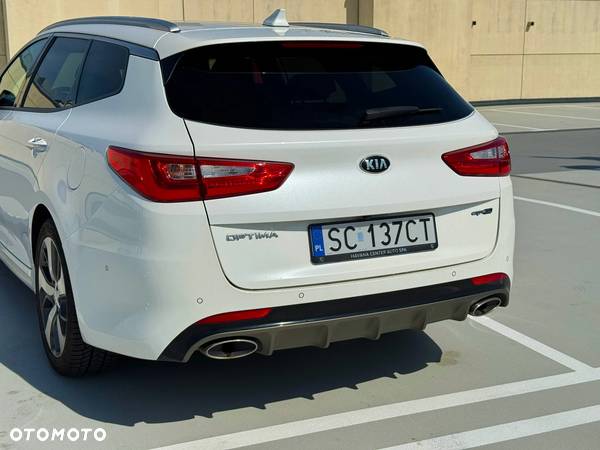 Kia Optima 1.7 CRDI GT Line DCT - 8