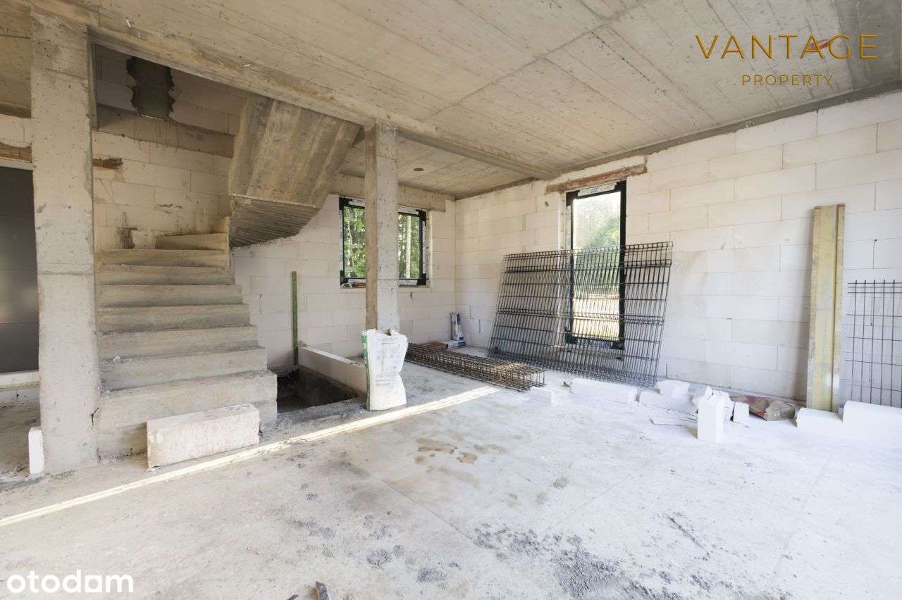 Nowoczesny dom 20 km od Krakowa (pow. Wielicki) Stan deweloperski-4