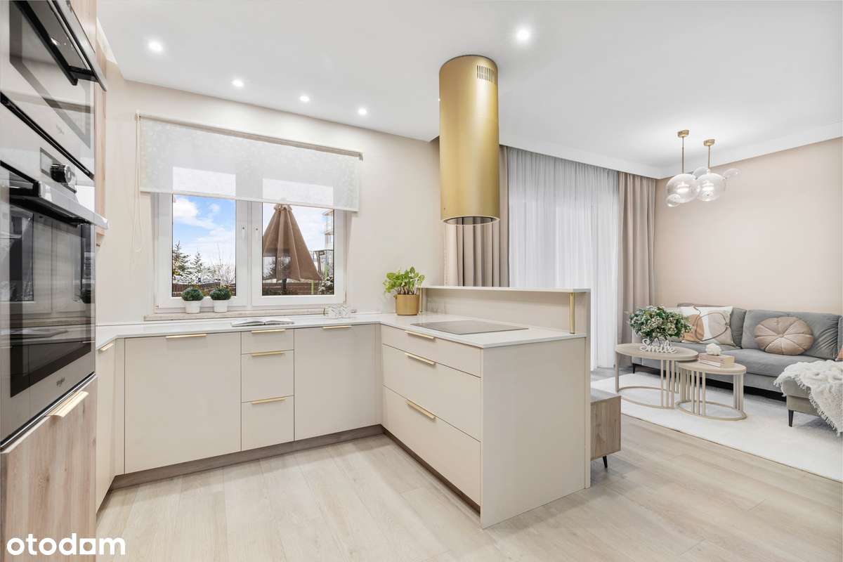 Nowe 4 pokoje z garderobą | 2 duże ogródki | 2 miejsca postojowe-4