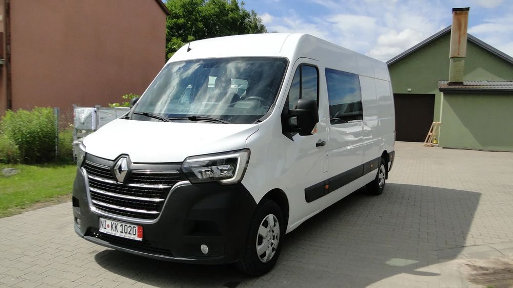 Renault Master 2021