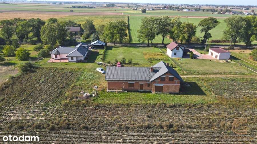 Nowy, nietuzinkowy dom w Trzebczu Królewskim ! - Pełny obrazek: 4/19