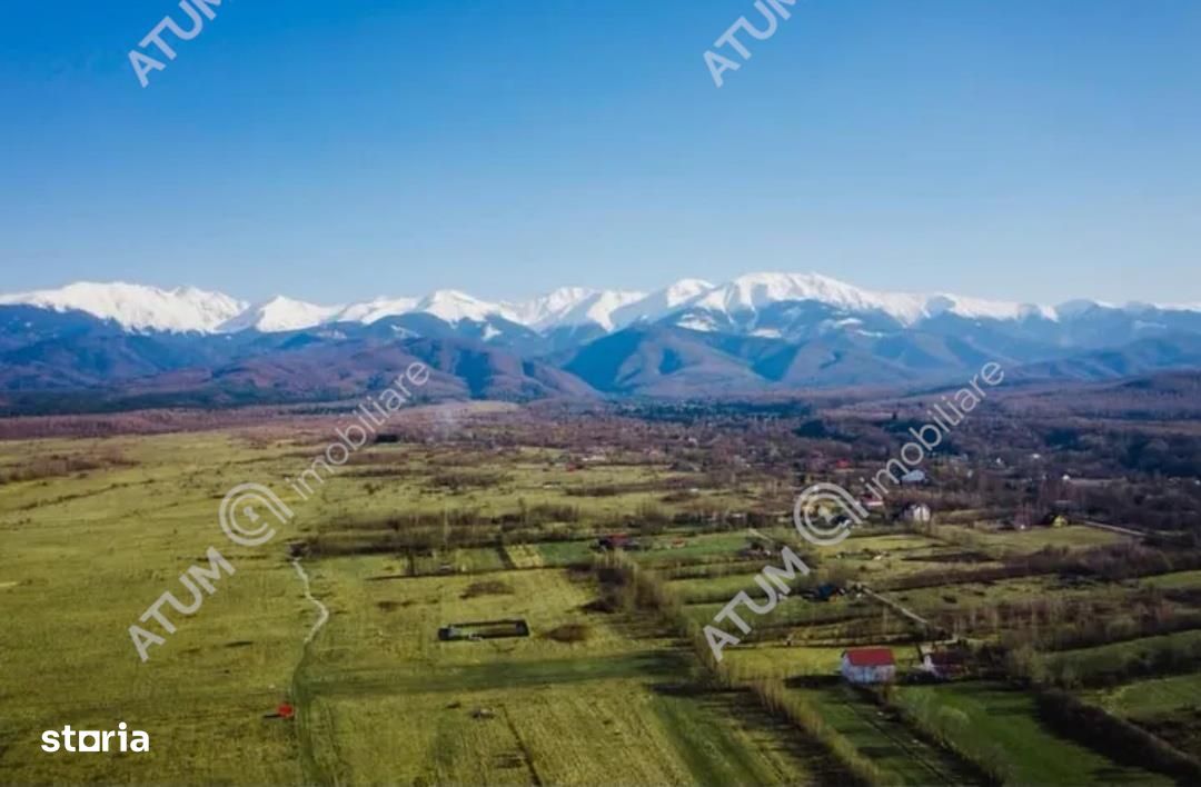 Teren intravilan de vanzare in porumbacu de sus in suparfata de 1300 m