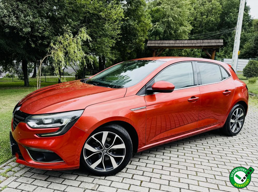 Renault Megane IV (2016-) ENERGY TCe 130 Start & Stop LIMITED 2016