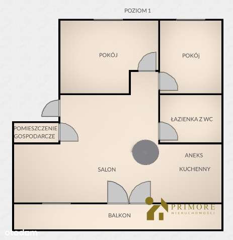 Gdynia Wielki Kack#2 poziomy#taras#loft-1