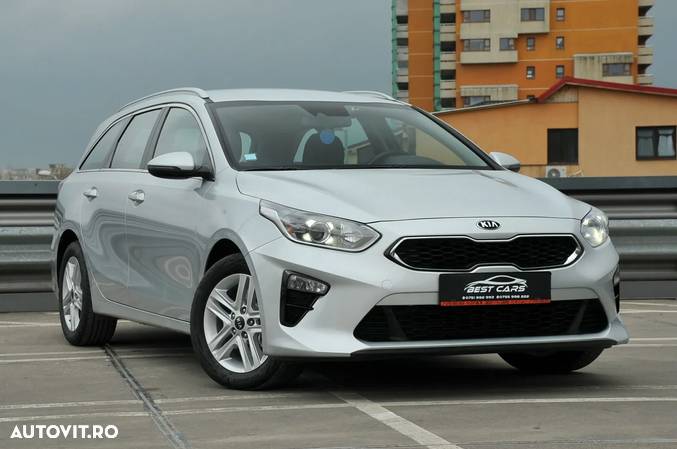 Kia Ceed 1.6 DSL MHEV 7DCT HP Star+ - 2