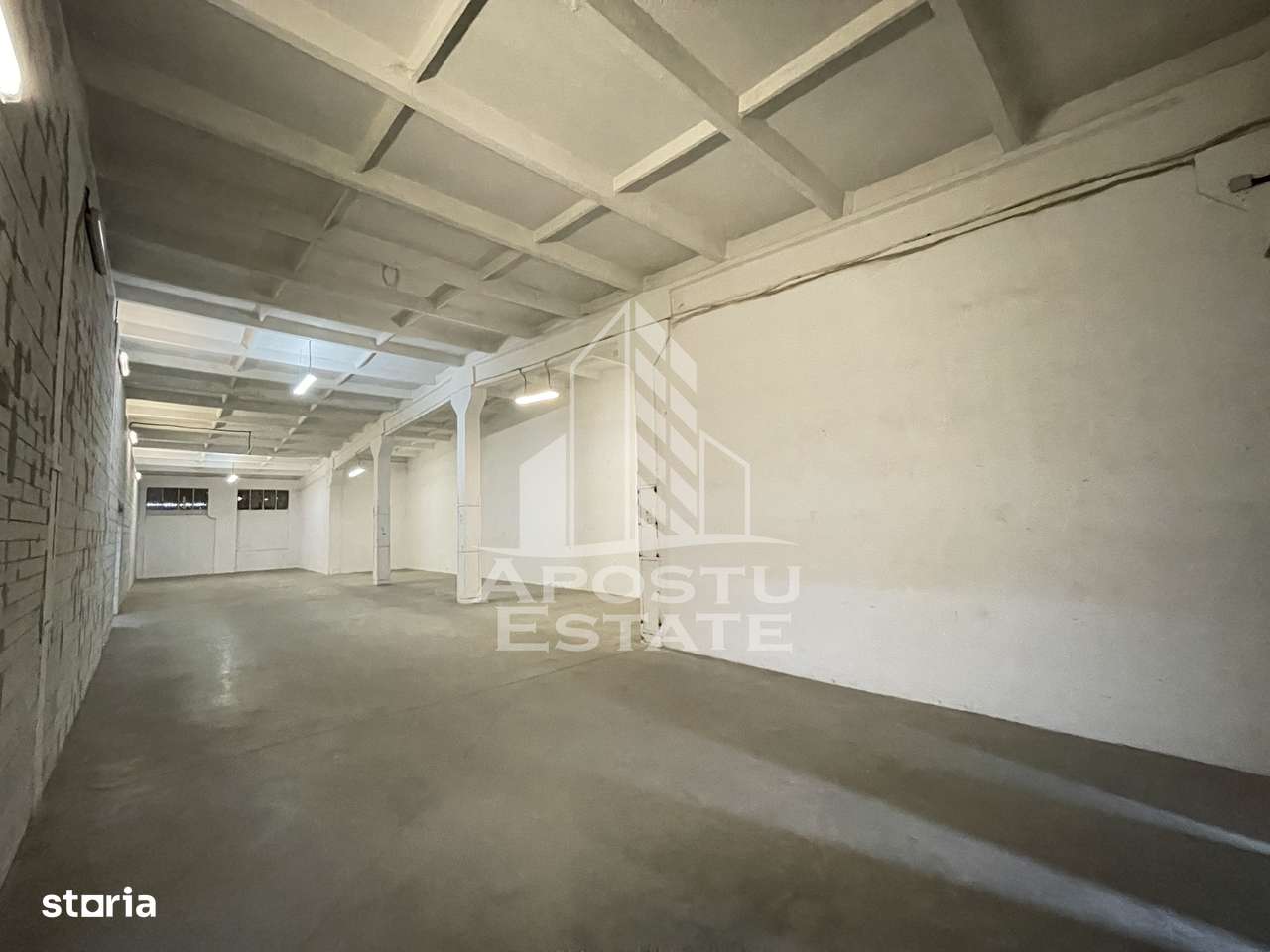 Hala de 670 mp cu birouri 57 mp,  Zona Semicentrala - Imagine principală: 4/9