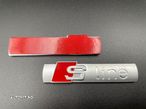 Set embleme Audi S6 gri / roșu - 8