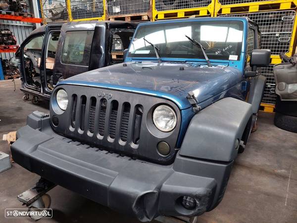 Viatura para PEÇAS JEEP Wrangler 2.8 CRD 11´ - 1