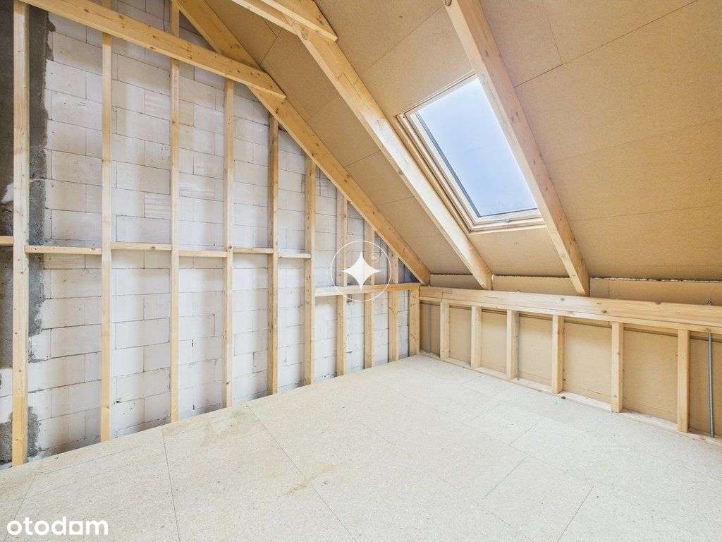 Dom piętrowy | bliźniak | stan surowy zamknięty-11