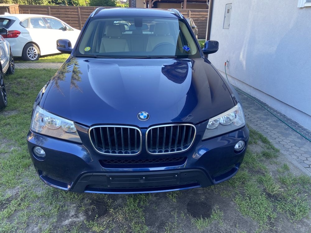BMW X3 F25 (2010-2017) sDrive18d 2014