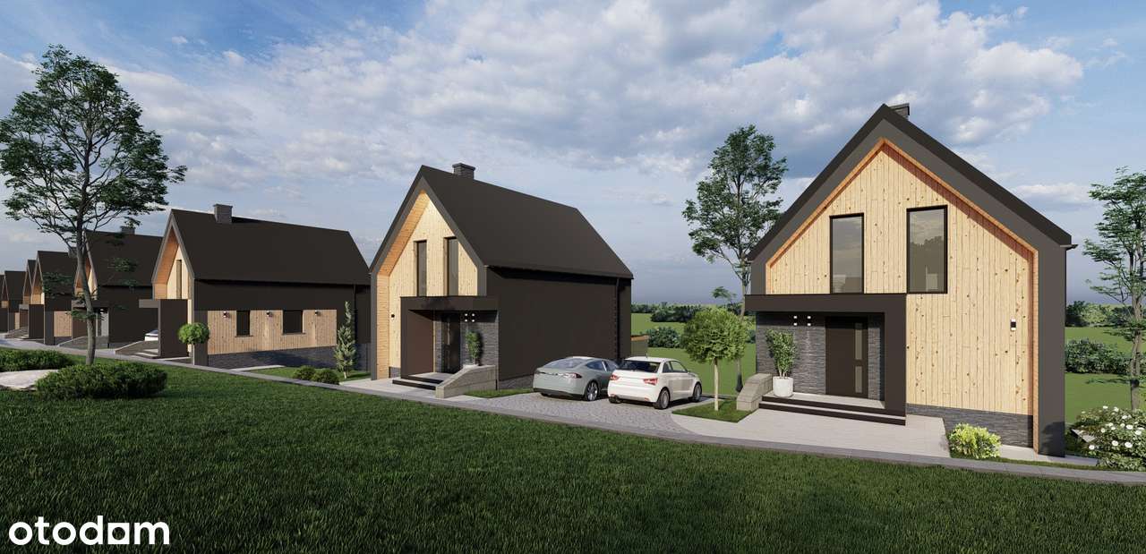 Inwestycja na Podhalu – 8 domów z widokiem na Tatry - Gliczarów Górny - Pełny obrazek: 4/14