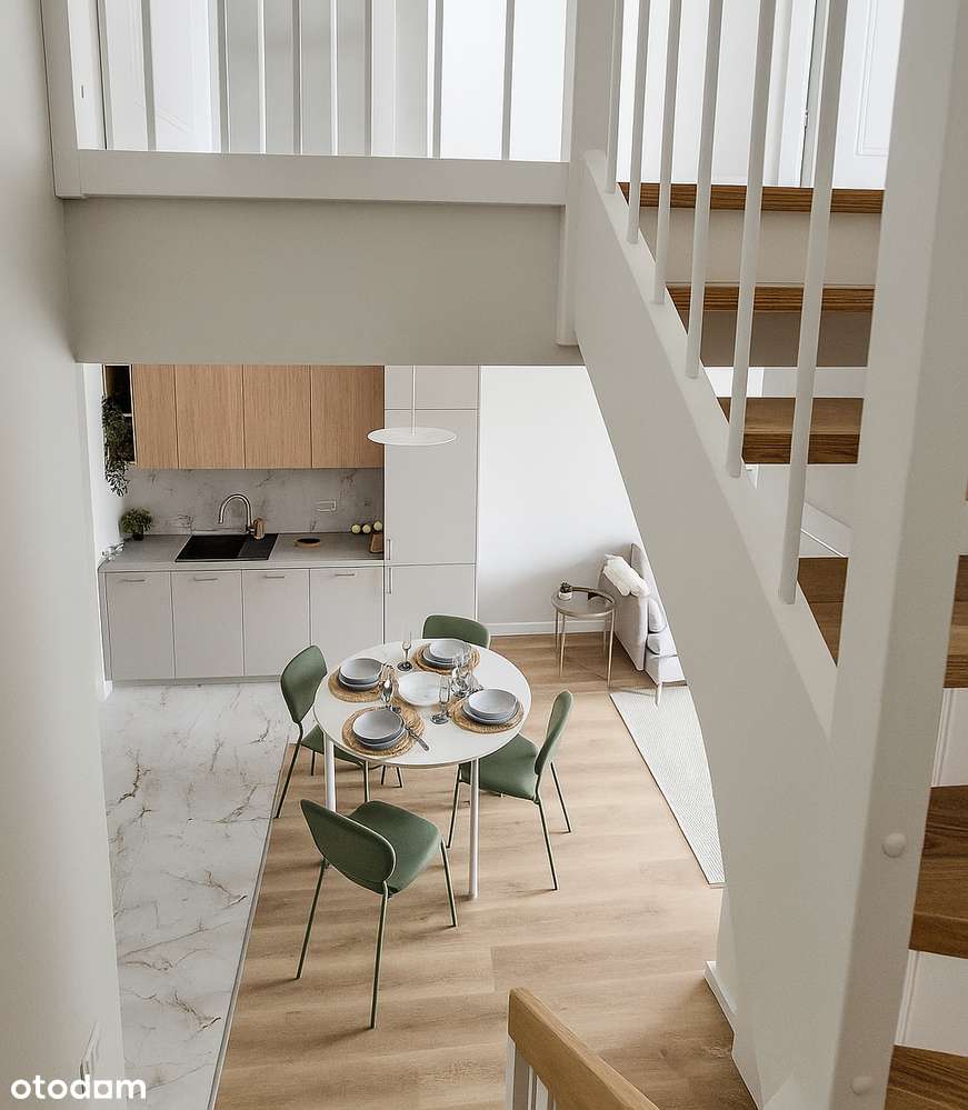 *WYKOŃCZONE 2POZIOMOWE* | 62 m2 | 4 pokoje | 5 piętro | *TARAS 24 m2* - Pełny obrazek: 1/13