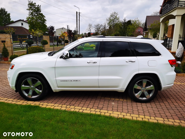 Jeep Grand Cherokee Gr 5.7 V8 Overland Summit - 4