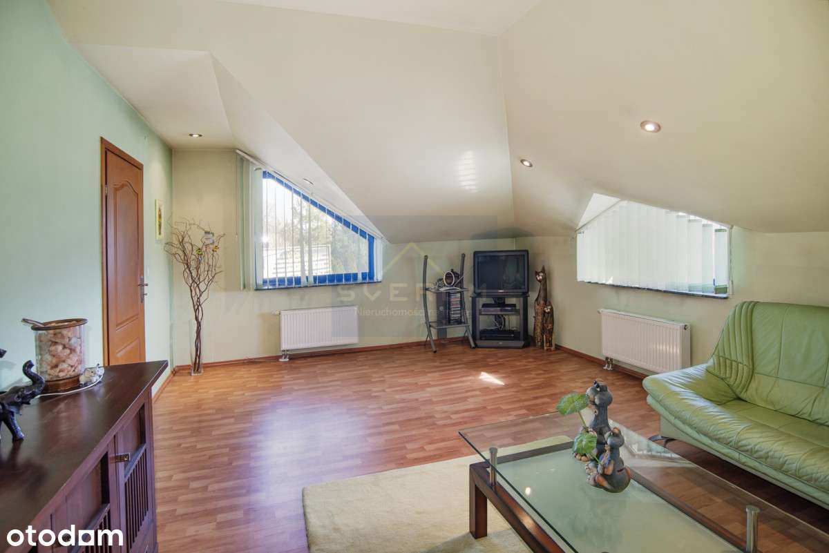 Dom jednorodzinny z lokalem/ Blisko Częstochowy - Pełny obrazek: 4/20