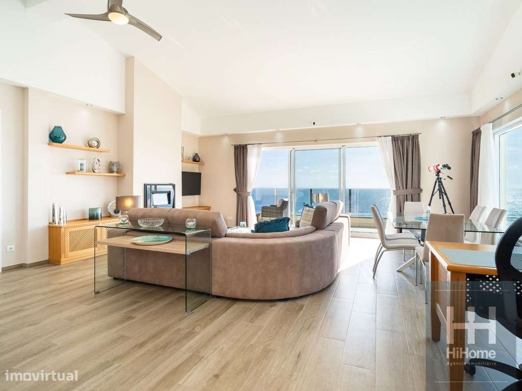 Moradia T3 térrea com piscina e vista mar - Praia dos Reis Magos-17