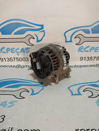 ALTERNADOR VW VOLKSWAGEN GOLF V 5 MK5 1.9 TDI 8V 105CV BXE PASSAT TOURAN TIGUAN CADDY EOS - 3