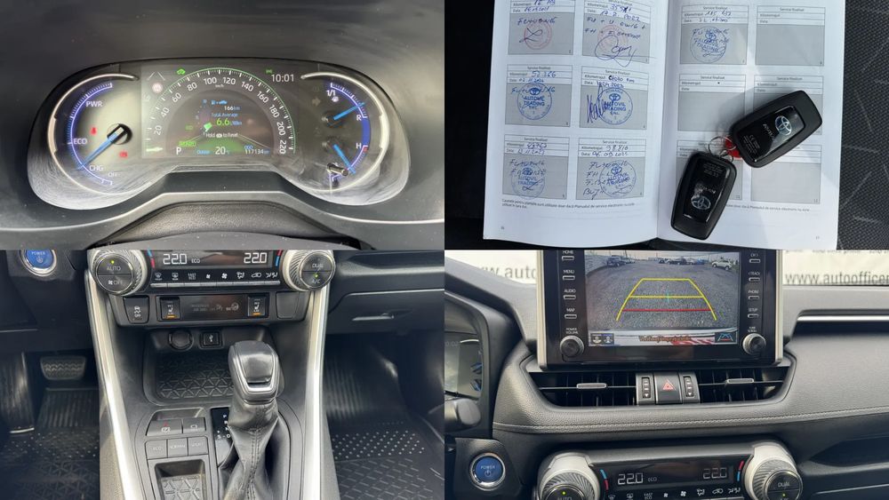 Toyota Rav-4 Hybrid 178CP 2020 Foto 13