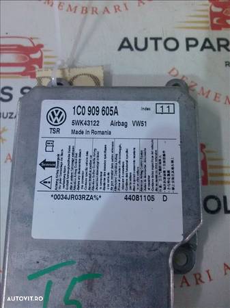 calculator airbag volkswagen transporter t5 2005 2011 - 1