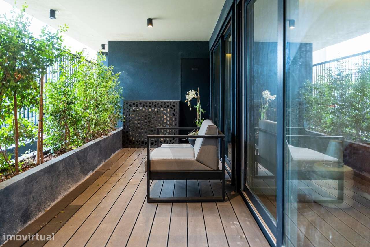 Charmoso Apartamento T2 no Estoril a 5 minutos a pé da praia-9