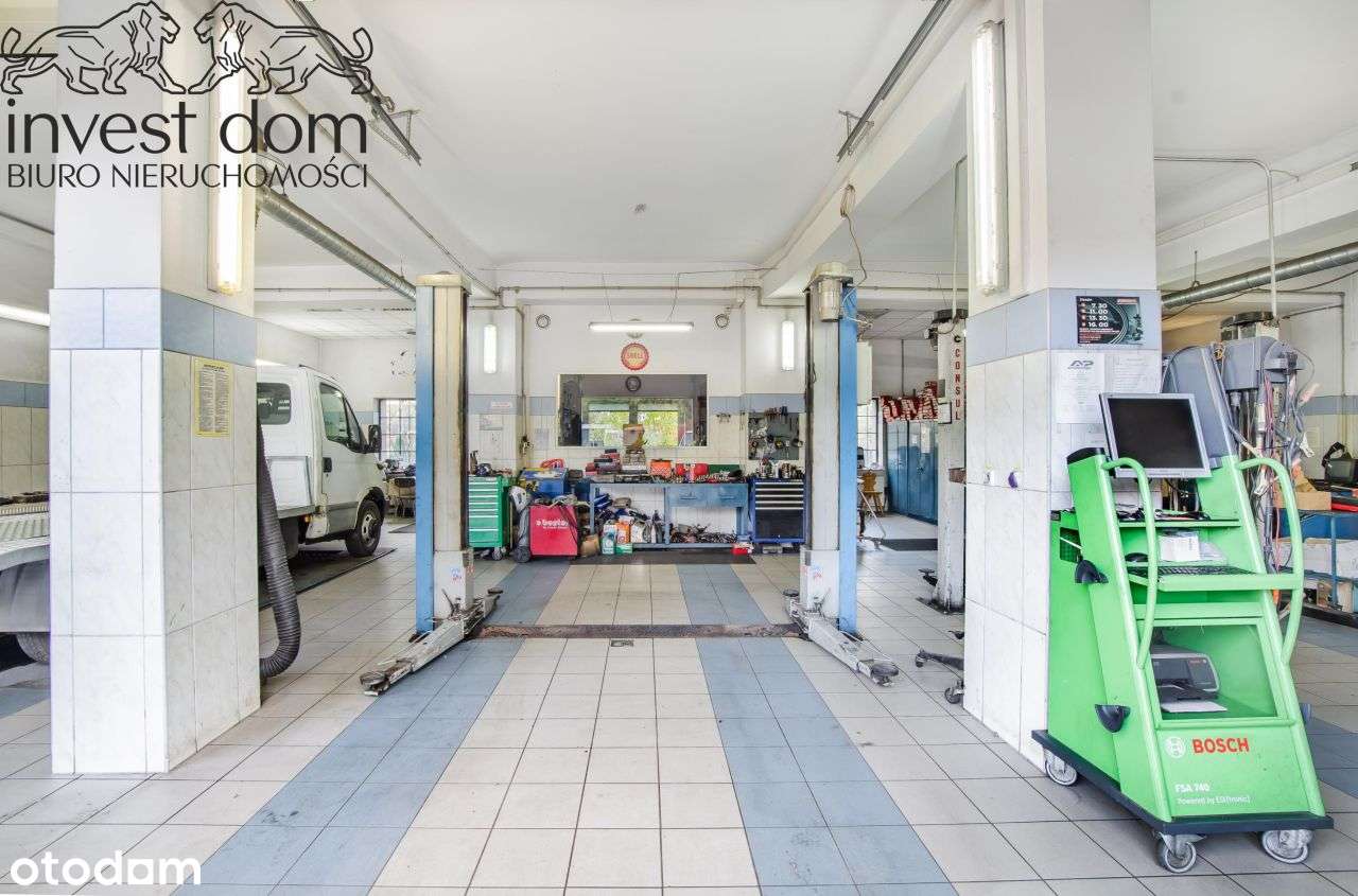 Przejmij gotowy interes! Warsztat w centrum Gorlic-8