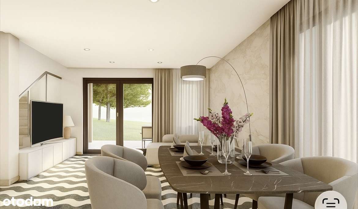 Dom z widokiem na jezioro Mucharskie (174m2)-6