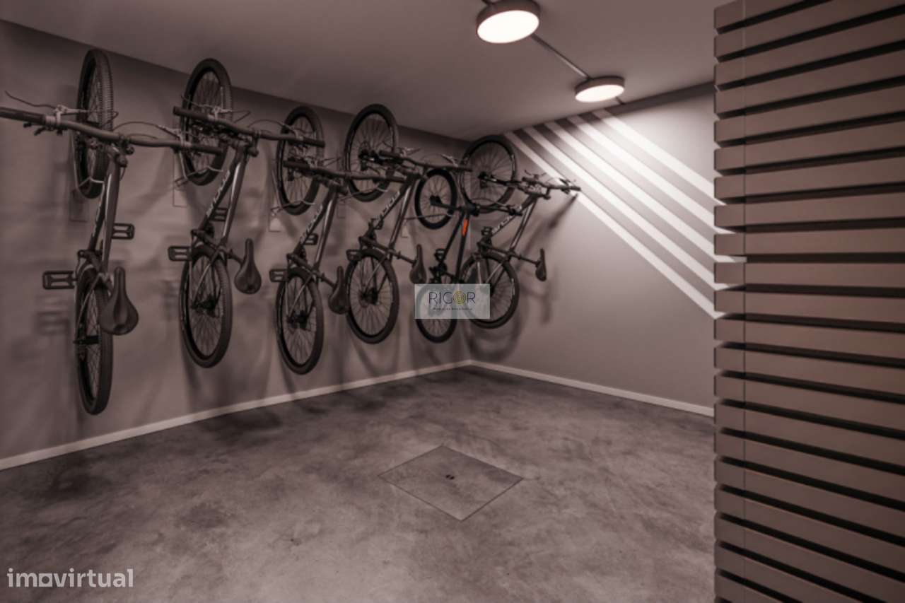 Apartamento T0 com terraço no centro de Matosinhos - Grande imagem: 5/12