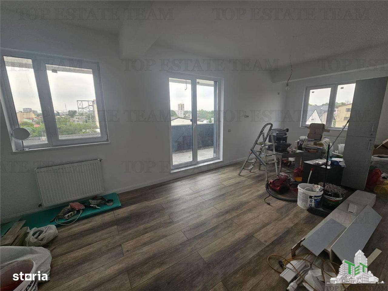 Apartament 4 camere cu terasa bloc nou in zona Lacul Morii-Giulesti