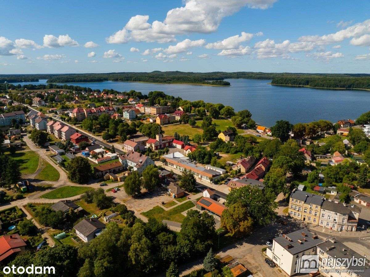 Ińsko - budynek mieszkalno - usługowy 200m od jezi - Pełny obrazek: 4/20