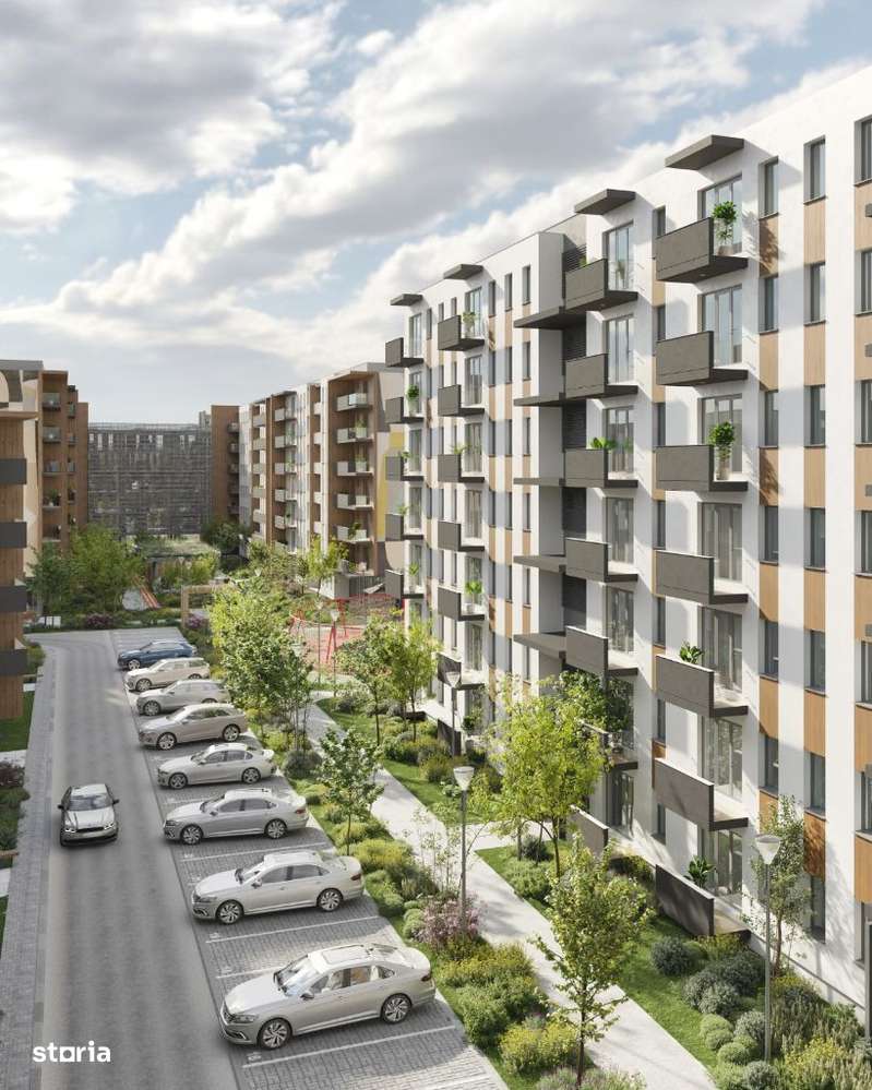 Qualis I: Apartament 3 camere, 86.47 mp, parcare inclusa-5
