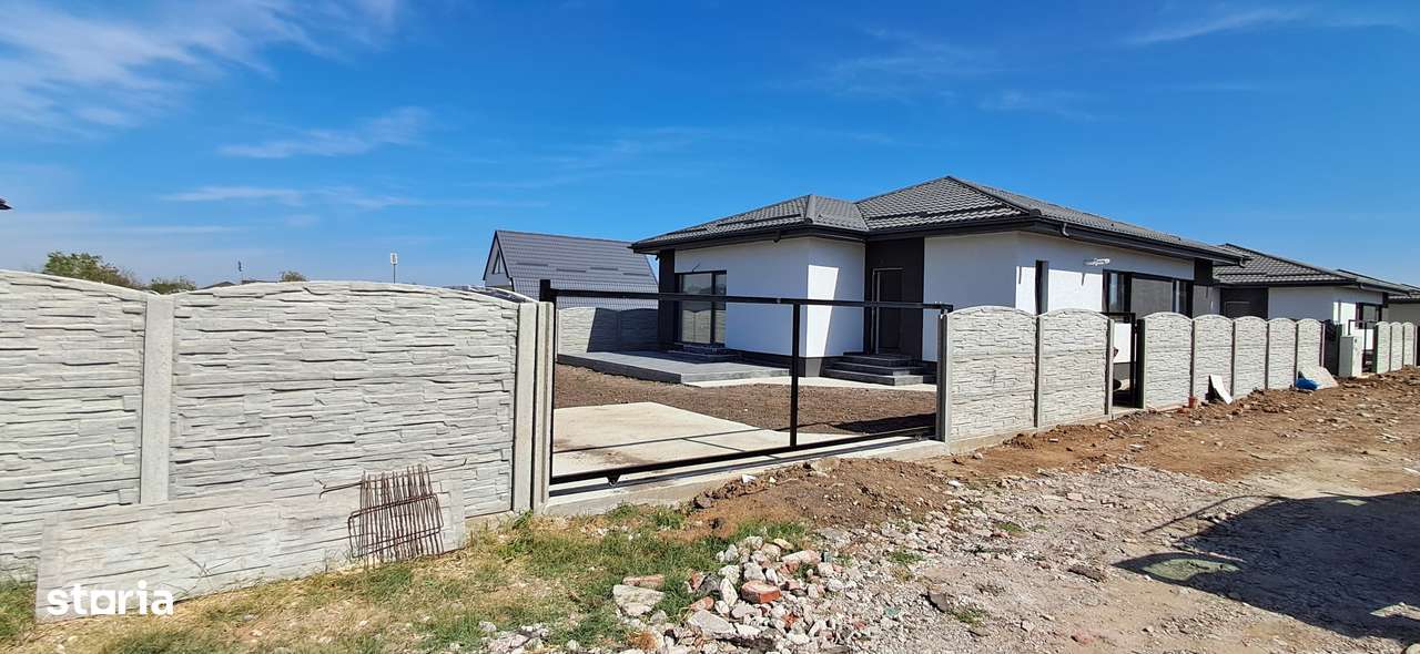 Casa pe parter/4 camere/400 mp teren - Imagine principală: 2/14