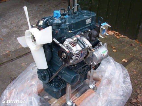 Motor miniexcavator kubota u17 ult-025083 - 1