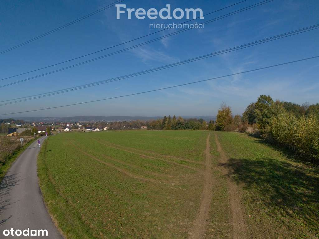 Działka pod zabudowę mieszkaniowo-usługową - Pełny obrazek: 5/13