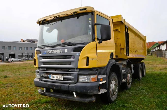 Scania P420 8X4 BB - 3