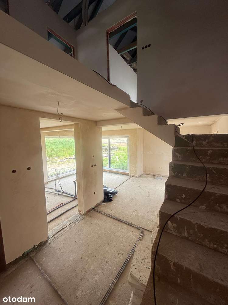 Nowoczesny dom wolnostojący Dobczyce /Myślenice-9