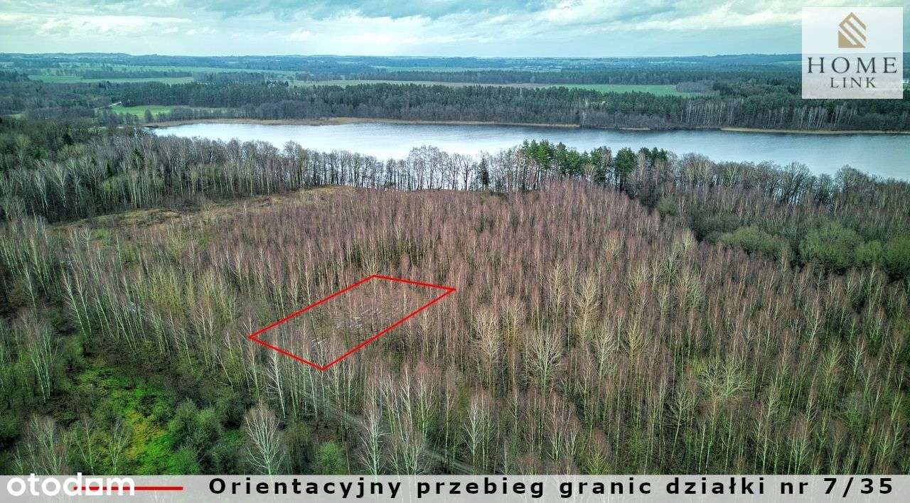 Działka w brzozach z dostępem do jeziora-9