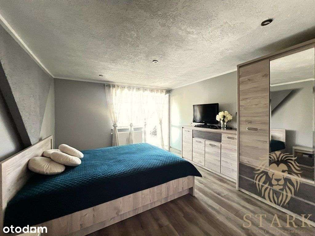 Bralęcin dom na sprzedaż z pięknym ogrodem-4