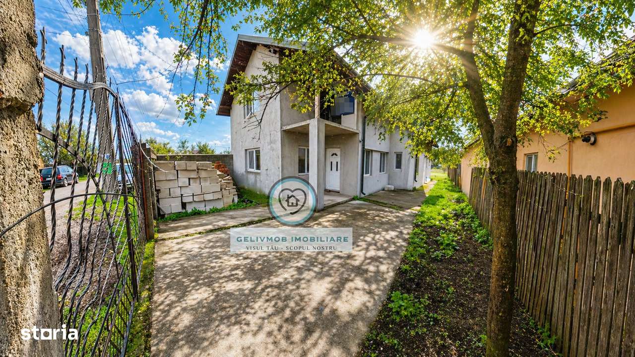 Strejnicu - casa P + M, 1000 mp teren, toate utilitatile-0