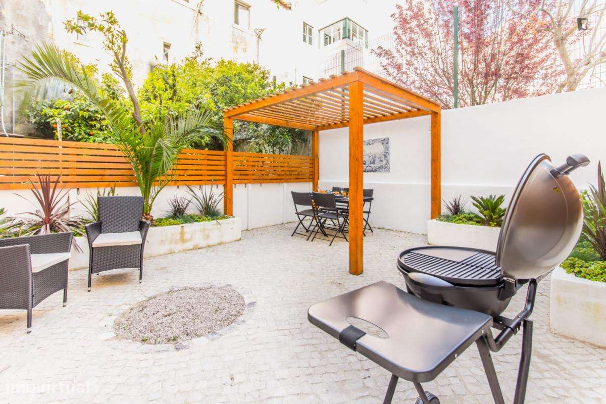 Apartamento com 2 quartos - localizado em Lapa Lisbon - Grande imagem: 3/9