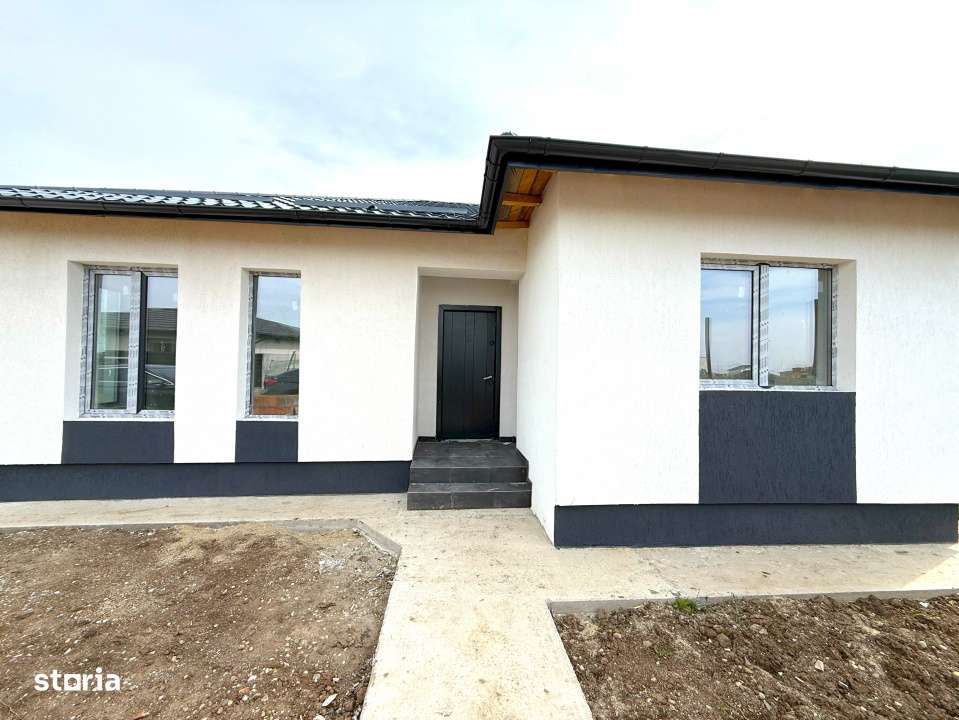 Casa Individuala Berceni Sf.Ana & Oituz | teren 350mp | 92,7mp const - Imagine principală: 2/17